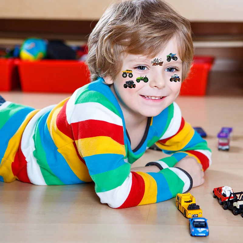 10 упаковок временные тату-наклейки для детей |