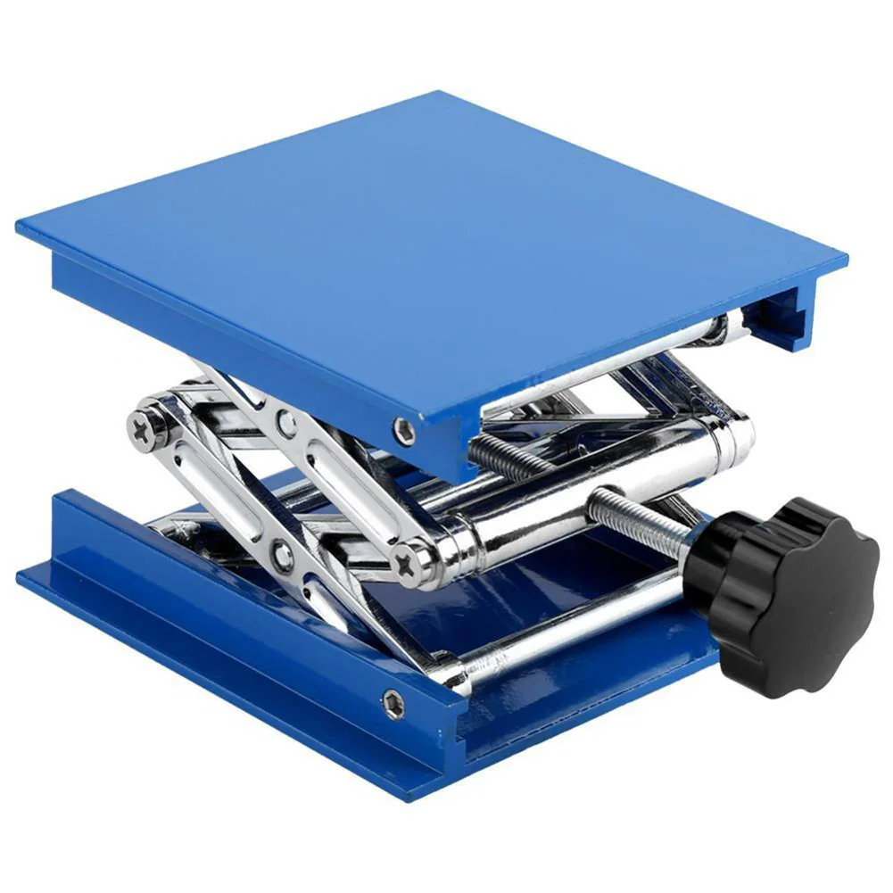 

Aluminum Alloy Router Lift Table Adjustable Woodworking Engraving Lift Platform Woodworking Benches Carpentry Tools
