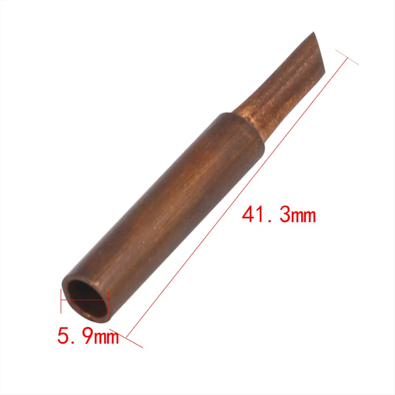 

Наконечник паяльника из чистой меди 4C, 900 м, 8 шт.