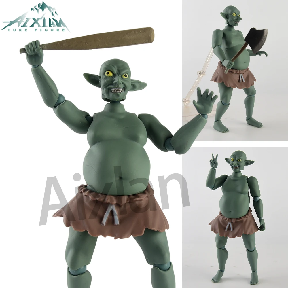 

Фигурка из аниме «Daiki Kougyou Goblin», 15 см