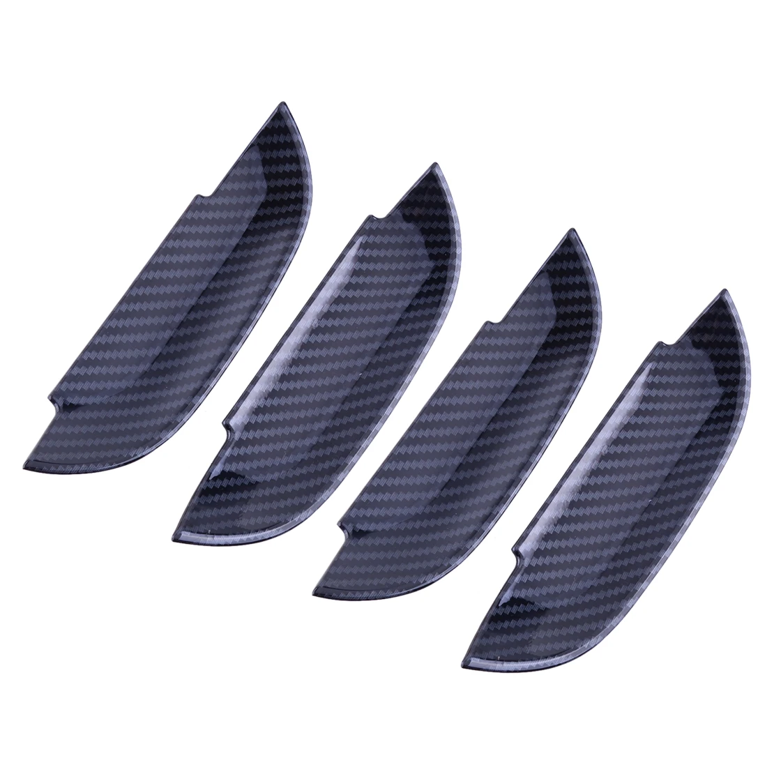 

4Pcs Car Exterior Door Handle Bowl Cover Trim Fit For Dodge Charger 2022 2021 2020 2019 2018 2017 2016 2015 Carbon Fiber Style