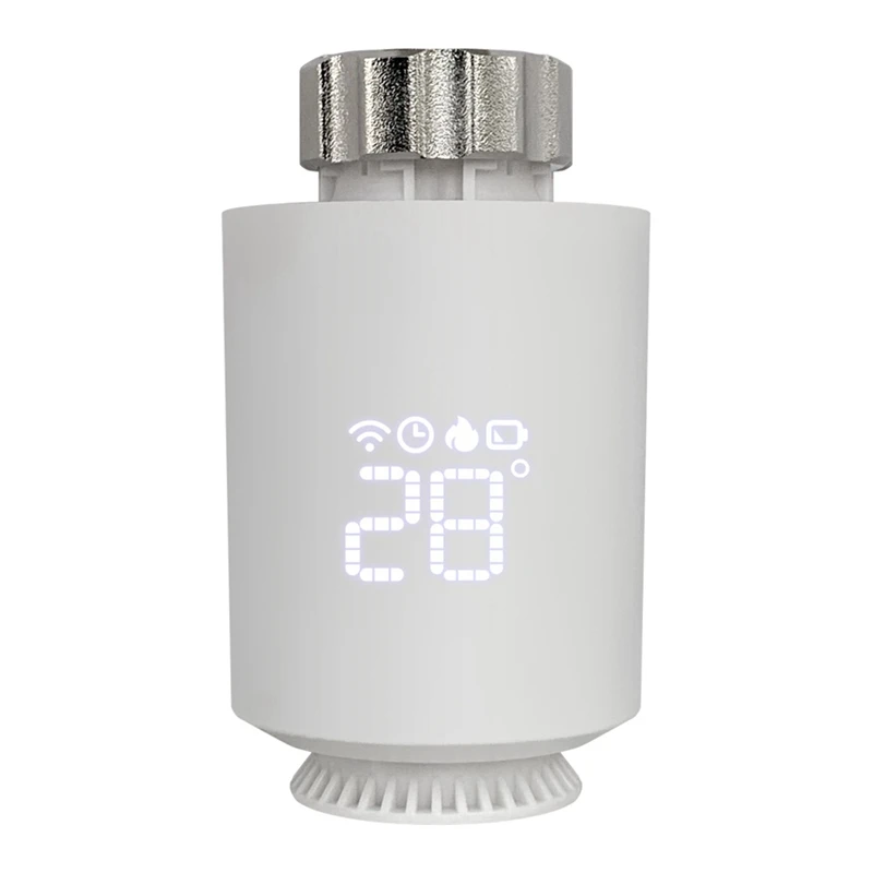 

Термостат Tuya Zigbee, привод радиатора, регулятор температуры, клапан, термостатический клапан для Al-Exa Google Home