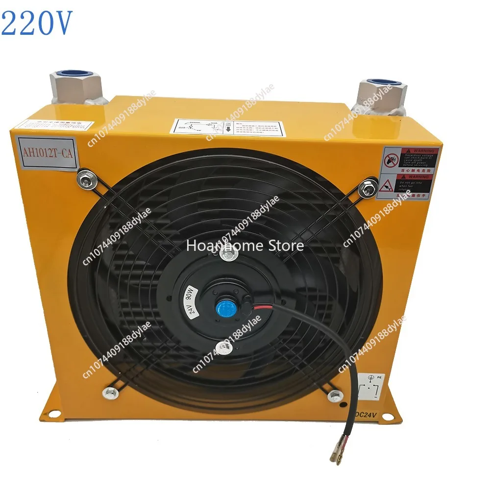 Cooler chłodzący zbiornik paliwa Chłodzony powietrzem chłodnica oleju Chłodnica hydrauliczna powietrza Dźwig montowany w samochodzie