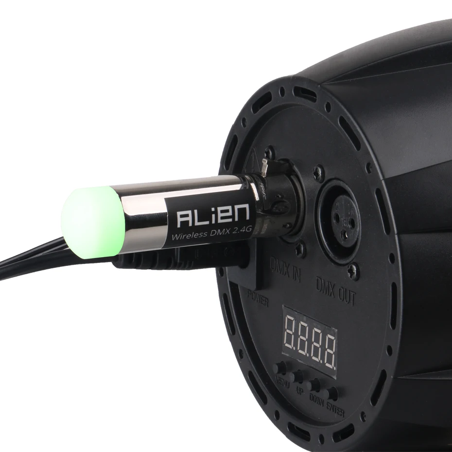 ALIEN DMX512 Dfi Controller 2.4G Wireless Transmitter Receiver For Disco DJ Party Bar Stage Par Moving Head Beam Laser Lighting images - 6