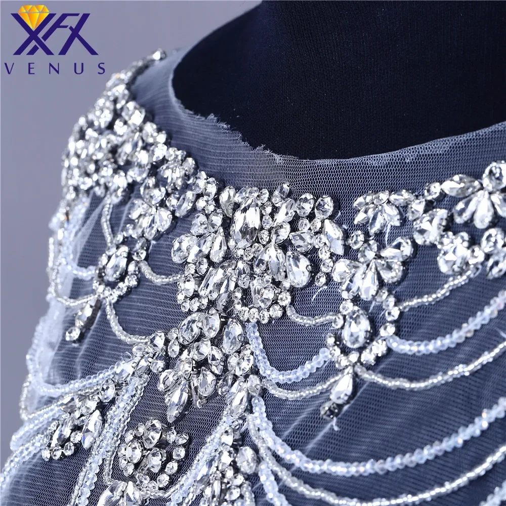 XFX VENUS 5 шт. Свадебная аппликация ручной работы Стразы хрустальные нашивки с
