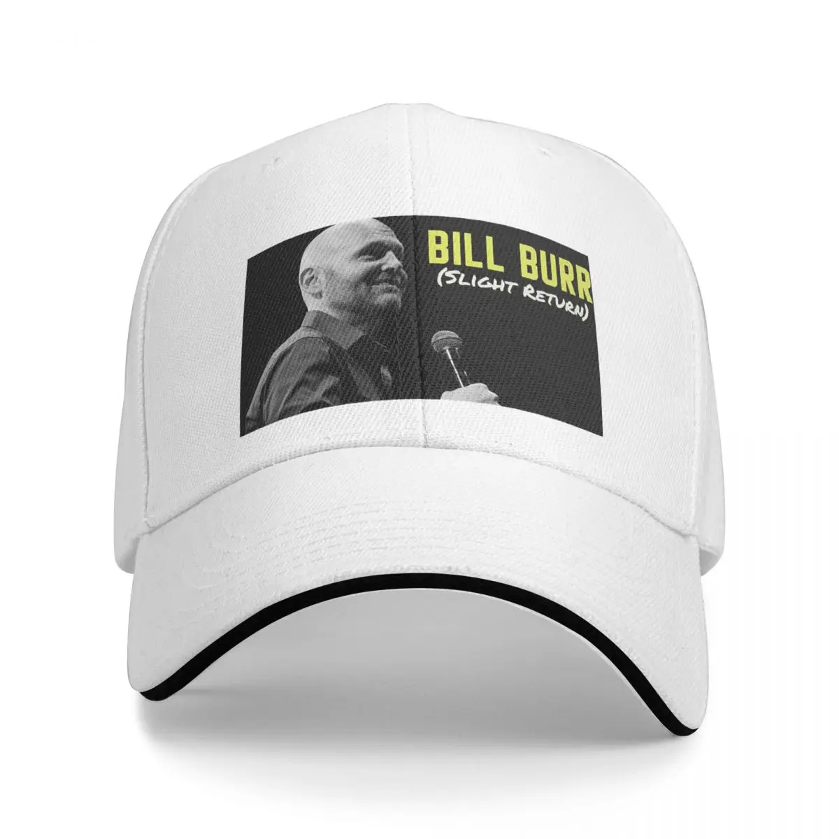 

2023 New Konser Bill Burr Rame Slight Return Cap Baseball Cap Cap Cap For Women Men's