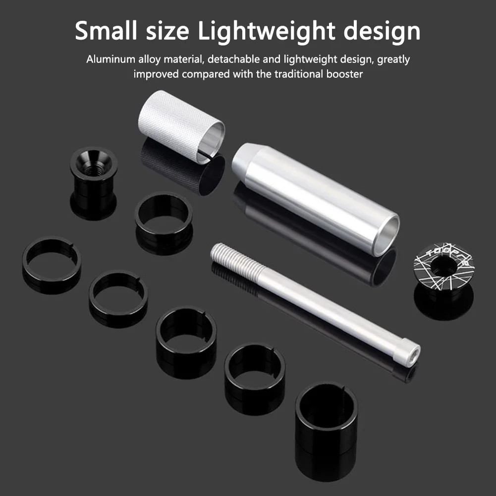 TOOPRE высота Распорки подъемник велосипедный вынос вилки удлинитель внутренний