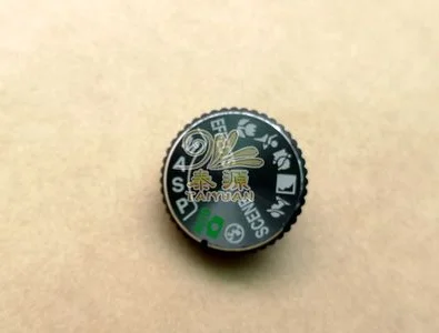 Циферблат камеры на верхней крышке для Nikon D5300 три цвета черный красный