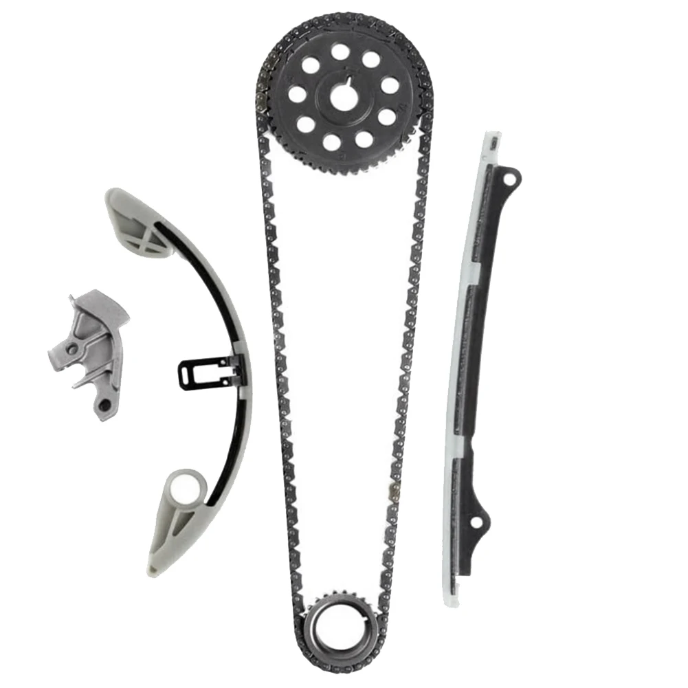 

Engine Timing Chain Kit Compatible with for Fit 2009-2013 -Z 2011-2014 L4 1.5L SOHC 6-PC Set 14401-RB1-003