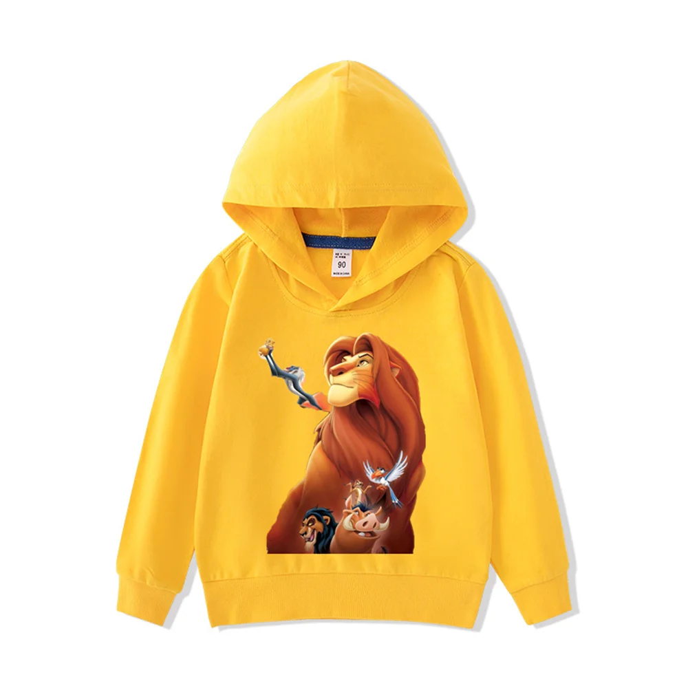 

Disney Autumn Cartoon Sweatshirt Boys Clothes Baby Pullove Kids Clothing Toddler Long Sleeves Sweatshirts 2-14Y Child Pullover