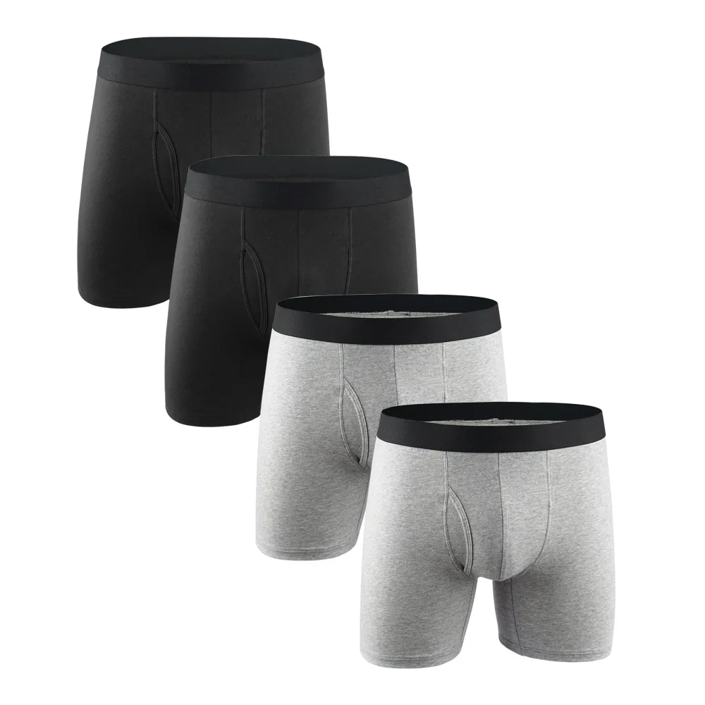 2022 Men Boxer Underwear Men Boxers Mens Underwear Men's Panties Shorts Breathable Sexy Elastic Underpants Man