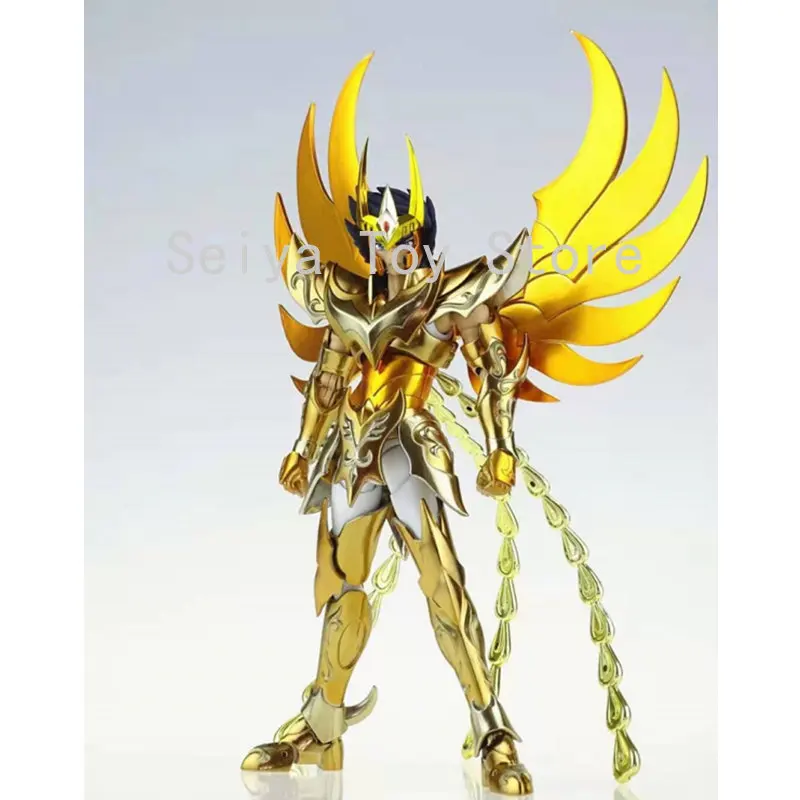 

Great Toys GreatToys GT model Saint Seiya Myth Cloth EX Bronze Phoenix Ikki V4 God Cloth metal armor Action Figure In-stock