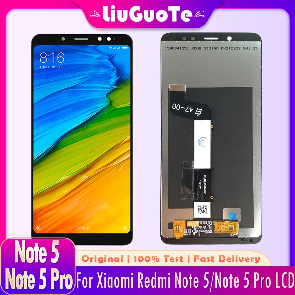 Оригинальный ЖК-дисплей 5 99 дюйма для Xiaomi Redmi Note Pro с сенсорным экраном Note5 - купить