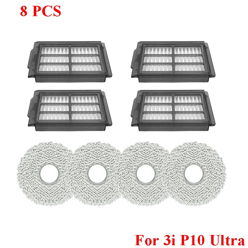 

Для Cecotec Conga 15090/16090/20090/Everybot Q9/Lnic iX30 AI Ultra/3i P10 Ultra, аксессуары для чистки HEPA-фильтра