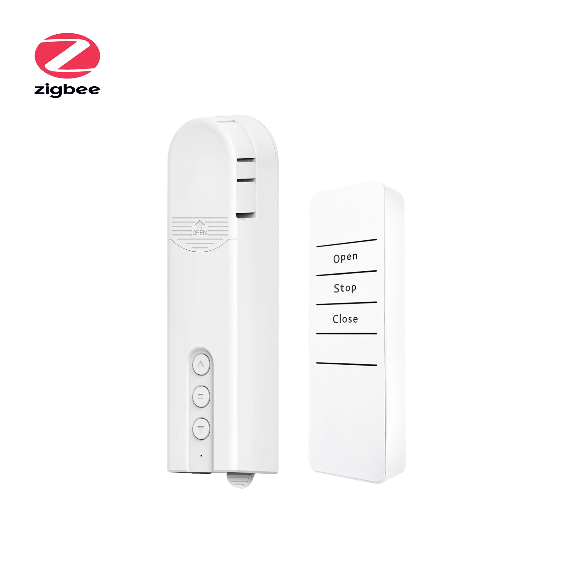 

Wi-Fi/Zigbee Умная Моторизованная Система Штор, Электрический Двигатель Для Жалюзи, Роликовые Шторы