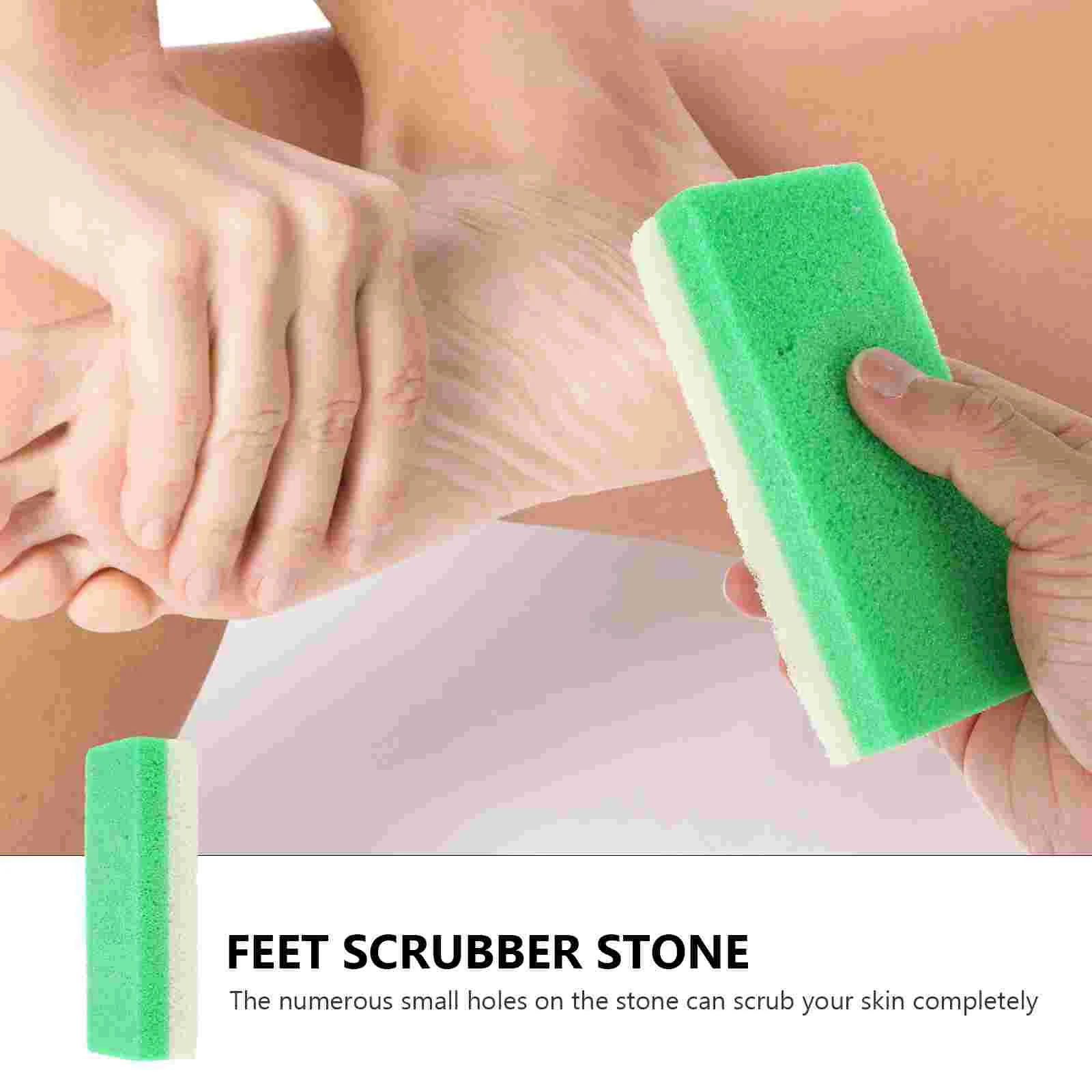 2 шт. отшелушивающие пемзы педикюрные массажные инструменты для мозолей скруббер