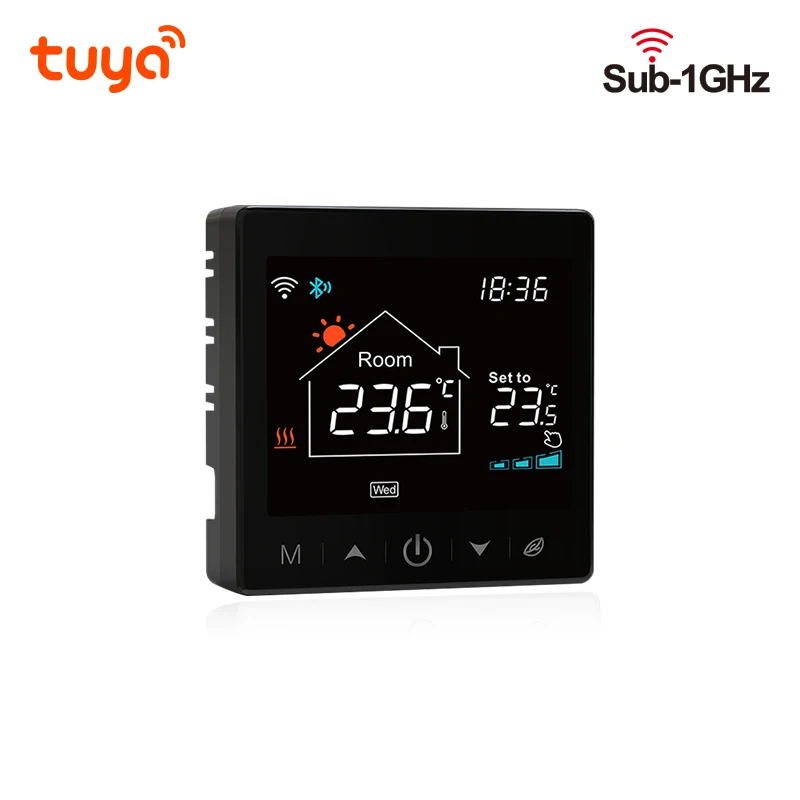 

Беспроводной термостат Rti-Tek для умного дома