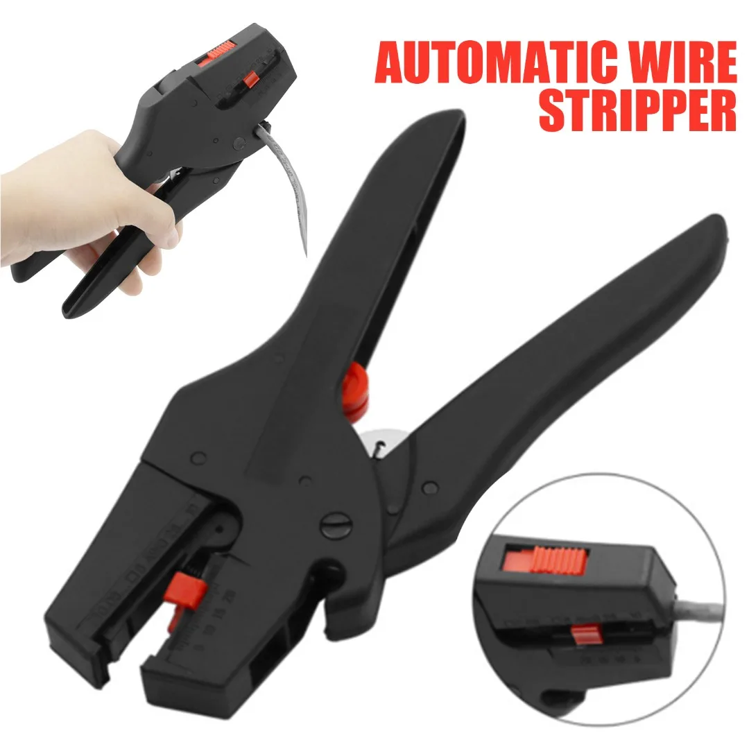 

FS-D3 Multifunctional Wire Stripping Plier Self-Adjusting Insulation Pliers Cutter 0.08-6mm Cable Scissors Stripper Hand Tool