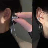 2022 new arrival punk ear bone clips earrings for women party gift jewelry wholesale e7410