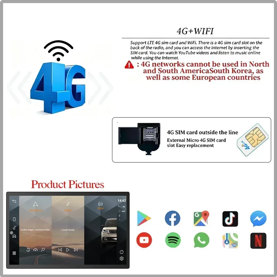 13,3-дюймовый мультимедийный плеер с GPS, CarPlay, Android 14 для Range Rover VogueL405 2013-2017 годов выпуска, с кнопками управления кондиционером Bosch и Harman. (art.: 3920d14a8bfce) - 3920d14a8bfce