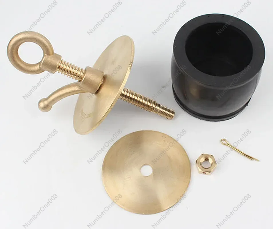 Нажимная трубка с резиновой расширительной заглушкой инструмент для