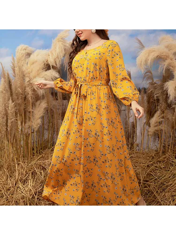 Рисунок 4 - Женское платье с принтом