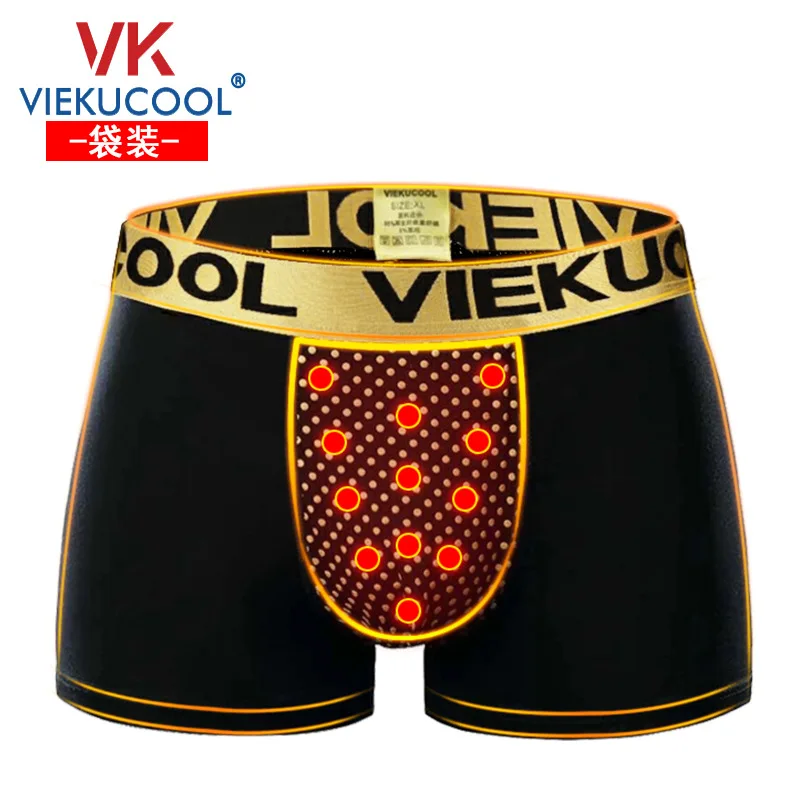 

Magnetic Therapy Health Function Underwear 18 Strong Magnetic Tourmaline Health Pants Men's Pants