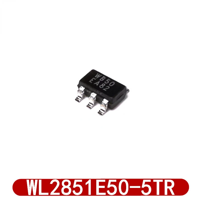 

(50piece) WL2851E50-5/TR WL2851E50 Silk Screen WB50 LDO SOT23-5 Provide One-Stop Bom Distribution Order Spot Supply