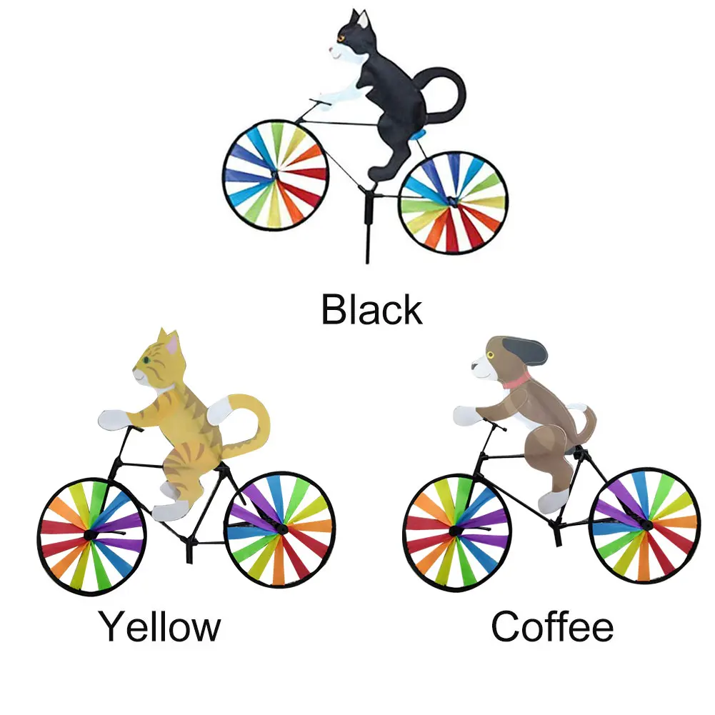 Дзига уличный орнамент игрушка в подарок садовая ветряная мельница пластик 3D DIY