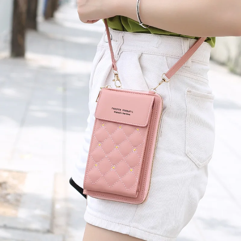 

Новинка 2021, дизайнерский кошелек на одно плечо, женская модная мини-сумка, Корейская версия, вертикальная диагональная фотосумка