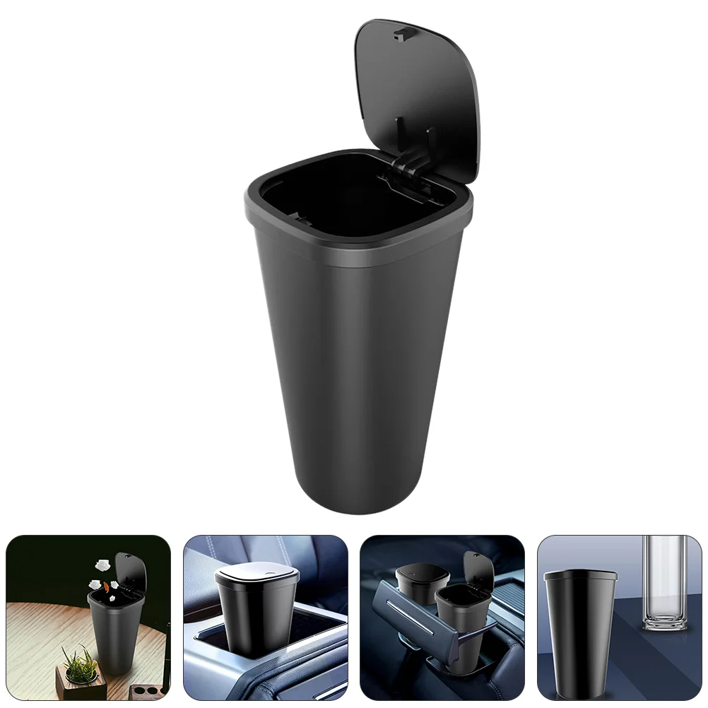 

Trash Car Bin Can Garbage Autoorganizer Bottle Holder Center Control Basket Mini