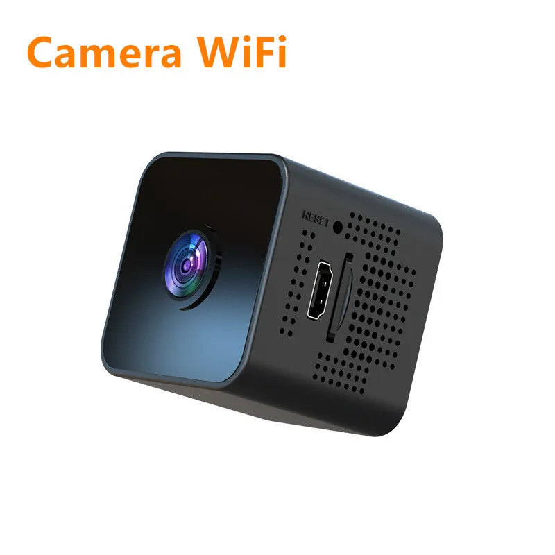 

2022 New HD WiFi Mini Camera Dual Voice Intercom Remote Night Vision DV Security Cameras Audio Recorder Magnetic Attraction Cam