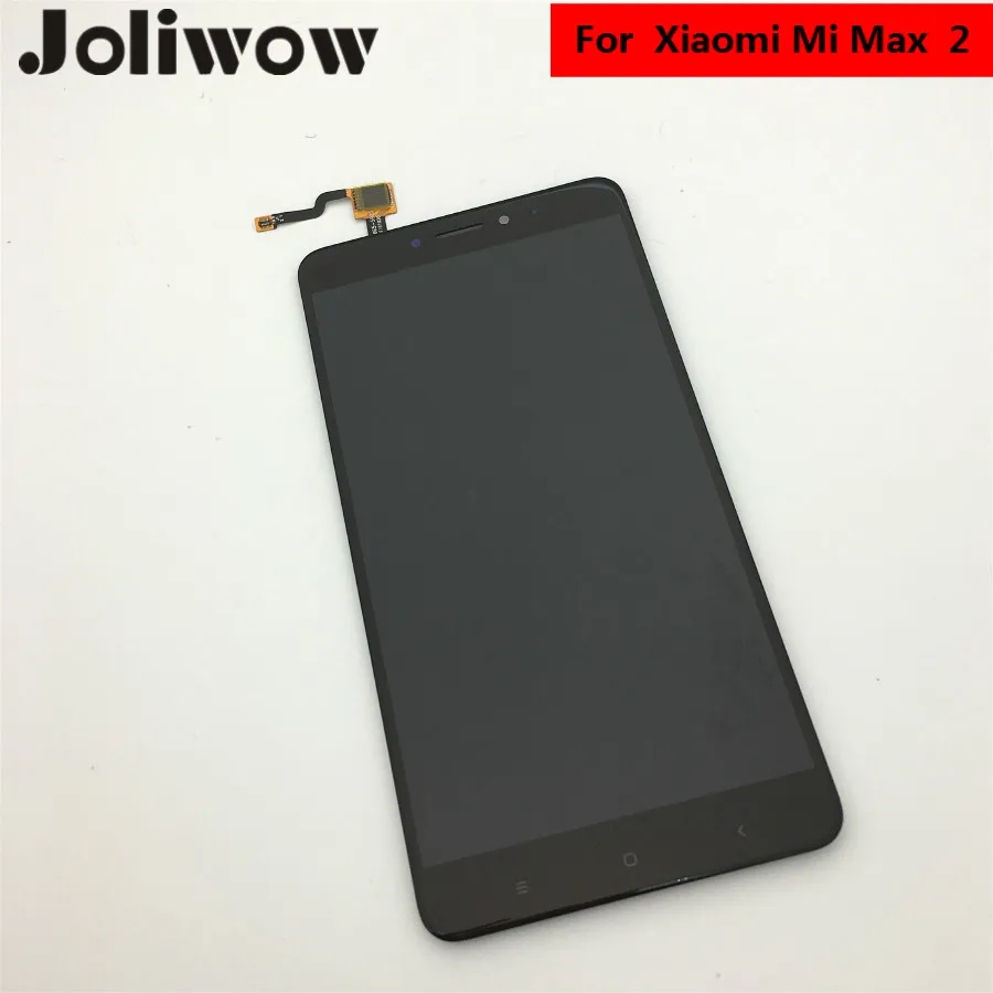 6 44 для XiaoMi MI MAX2 ЖК-дисплей сенсорный экран дигитайзер в сборе Сменные аксессуары