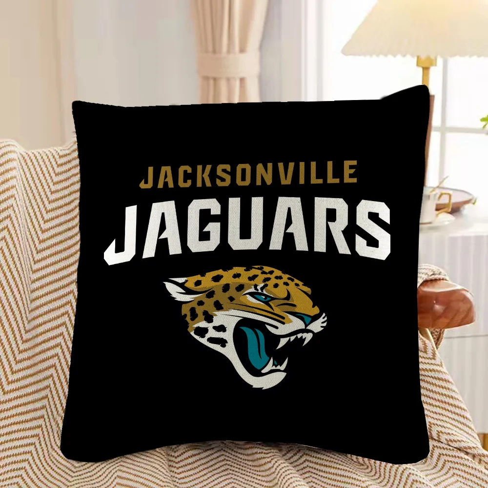 Декоративная Наволочка J-Jacktural Transport Квадратная Из Полиэстера/хлопка Для