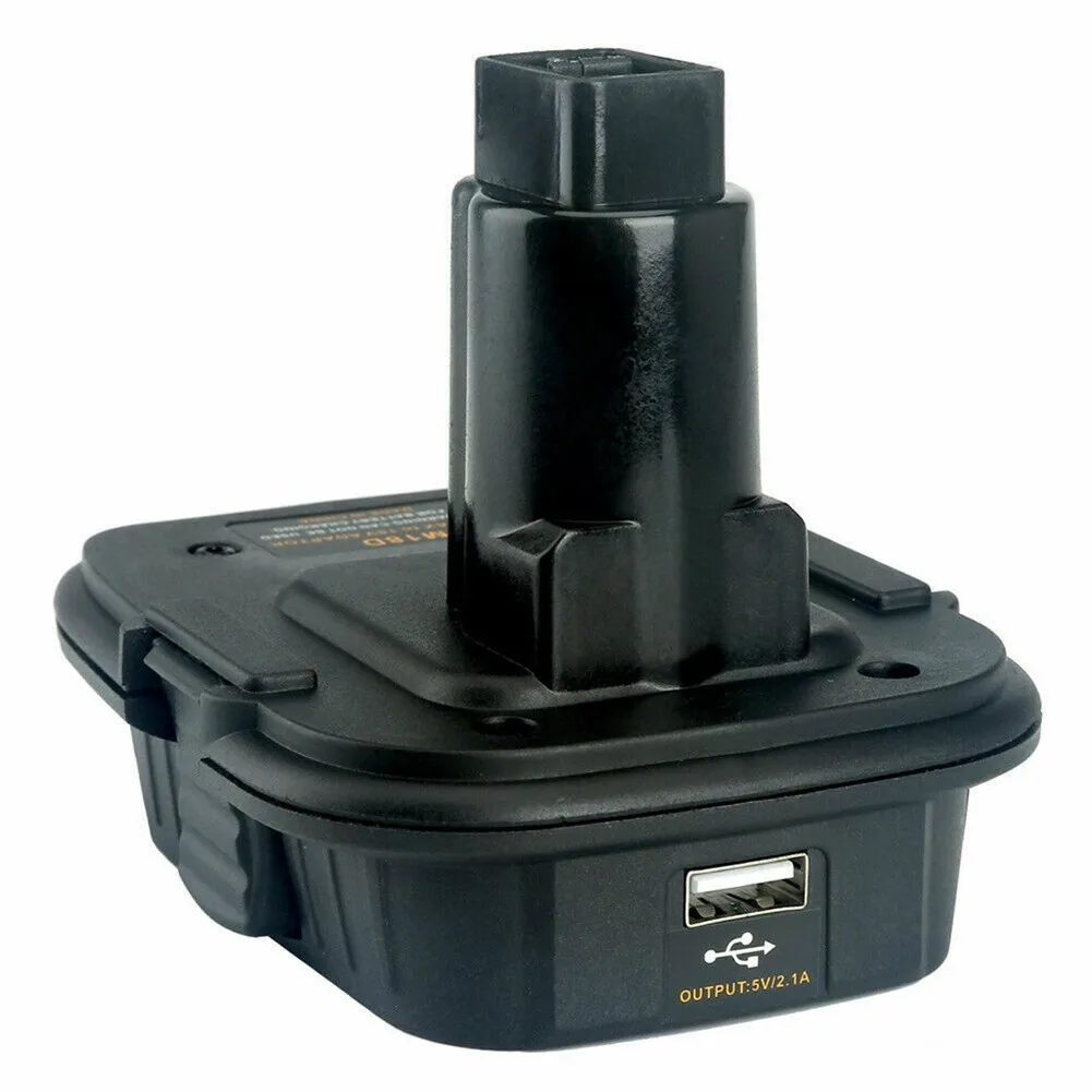 DM18RL Power Tool Battery Converter Adapter For Milwaukee 18V Dewalt Battery To Ryobi 18V