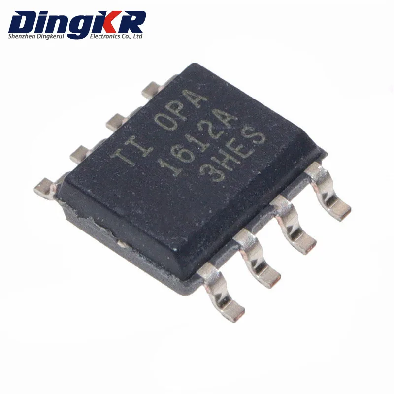 Усилитель мощности оптической магнитолы OPA1612AIDR, OPA1612AID OPA1612A OPA1612 1612AIDR 1612A 1612 SOP8, оригинальный и новый, 1 шт.
