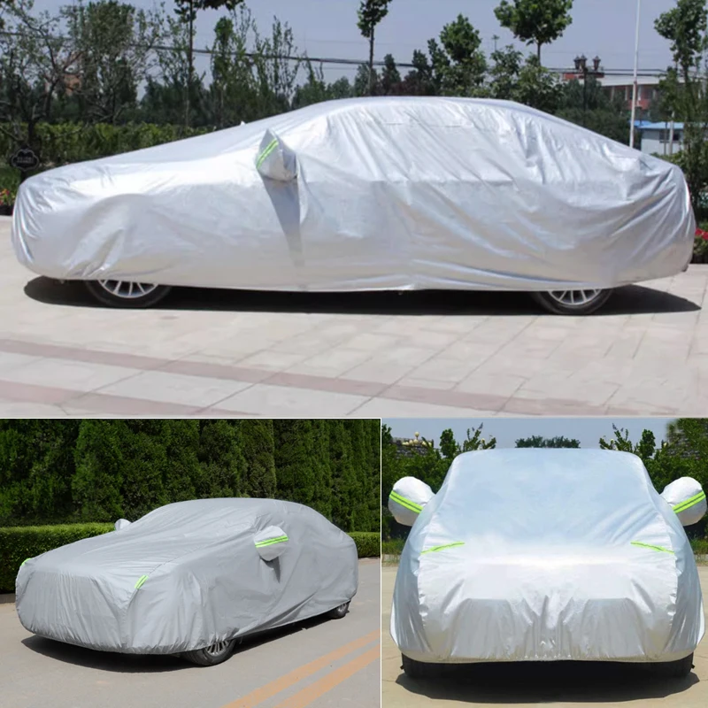 Фото Автомобильный чехол с защитой от дождя, мороза, снега и пыли для DONGFENG AEOLUS A30 Shine MAX AX3 AX7 HAOJI FENGON 580, аксессуары №4