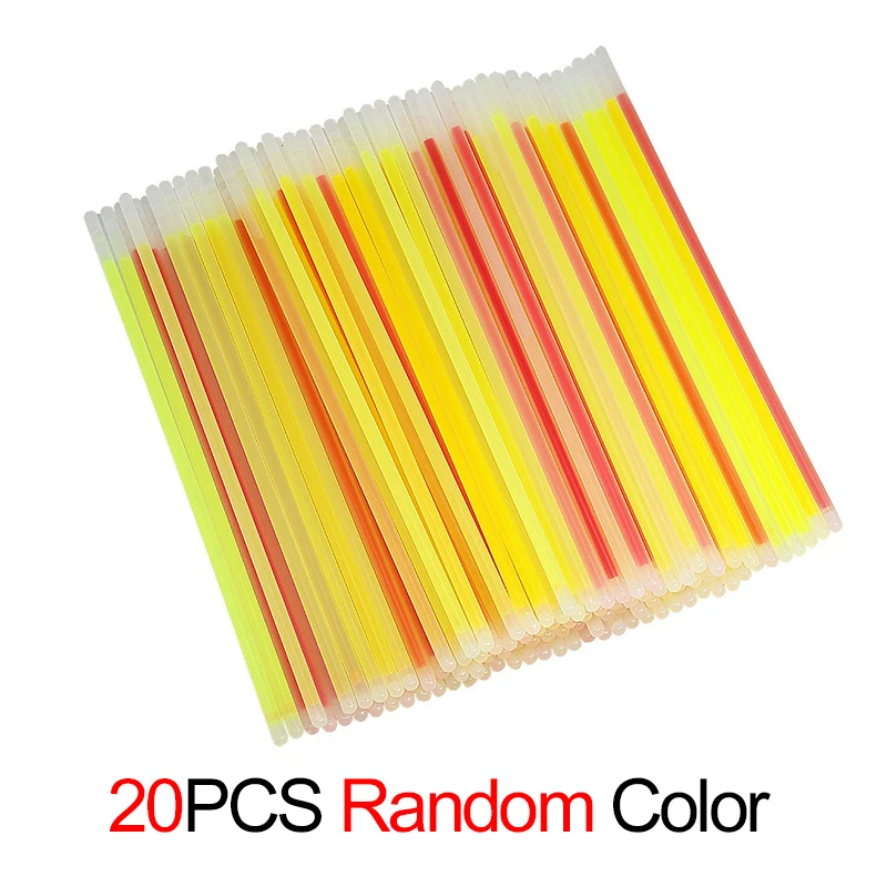 

Флуоресцентные палочки 10/20/30 шт.