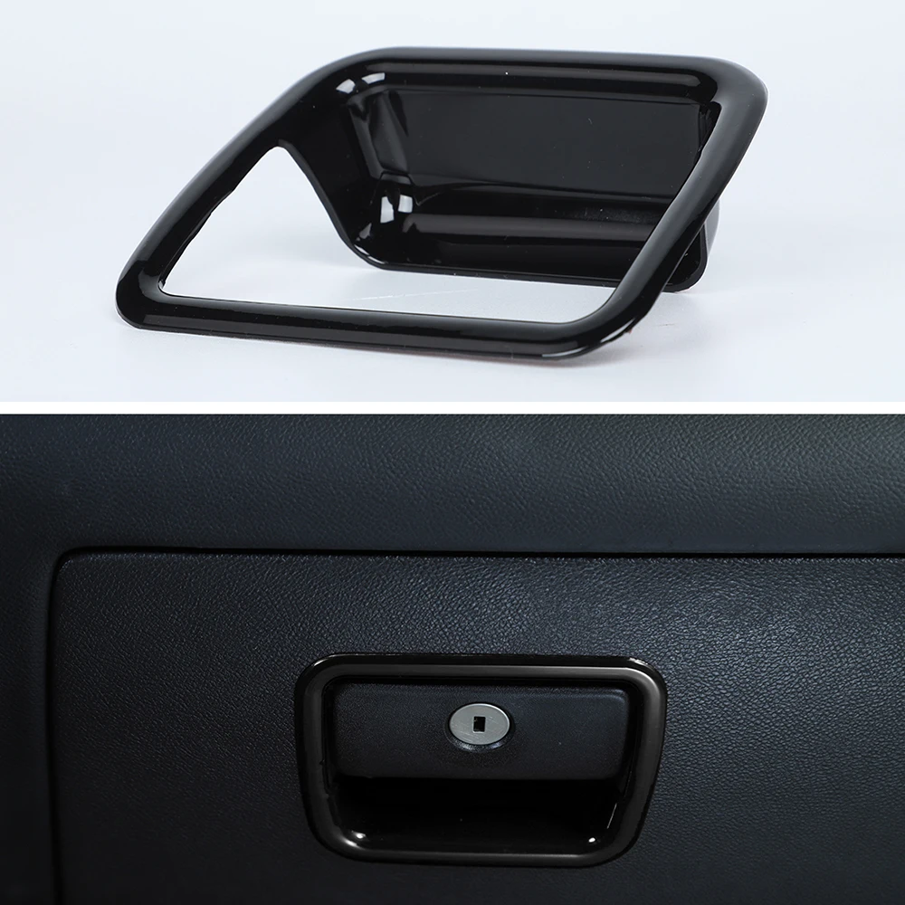 

YAQUICKA For Chevrolet Camaro 2010-2015 Car Passenger Seat Storage Container Switch Frame Trim Styling