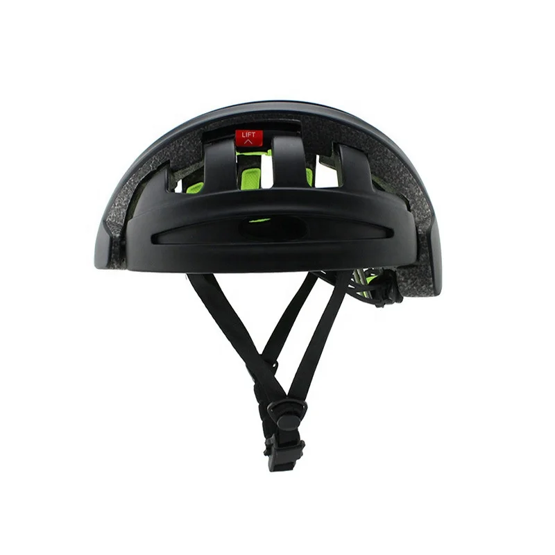 New Folding Urban Commuter Style Electric Scooter MTB Bike Safety Cycling Bicycle Helmet With Rear Light For Adult Unisex Helmet