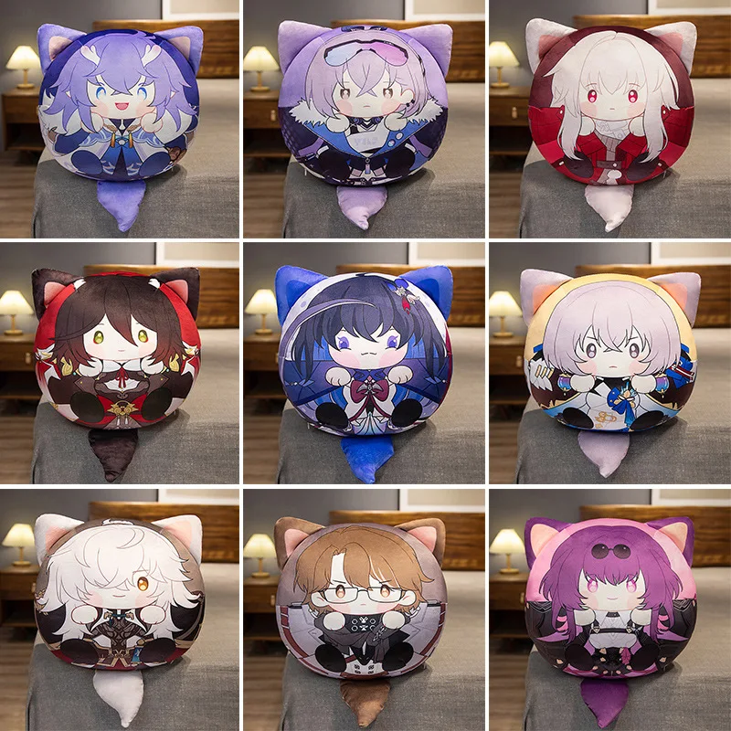 

Подушка плюшевая с направляющими и звездами, 10/35 см