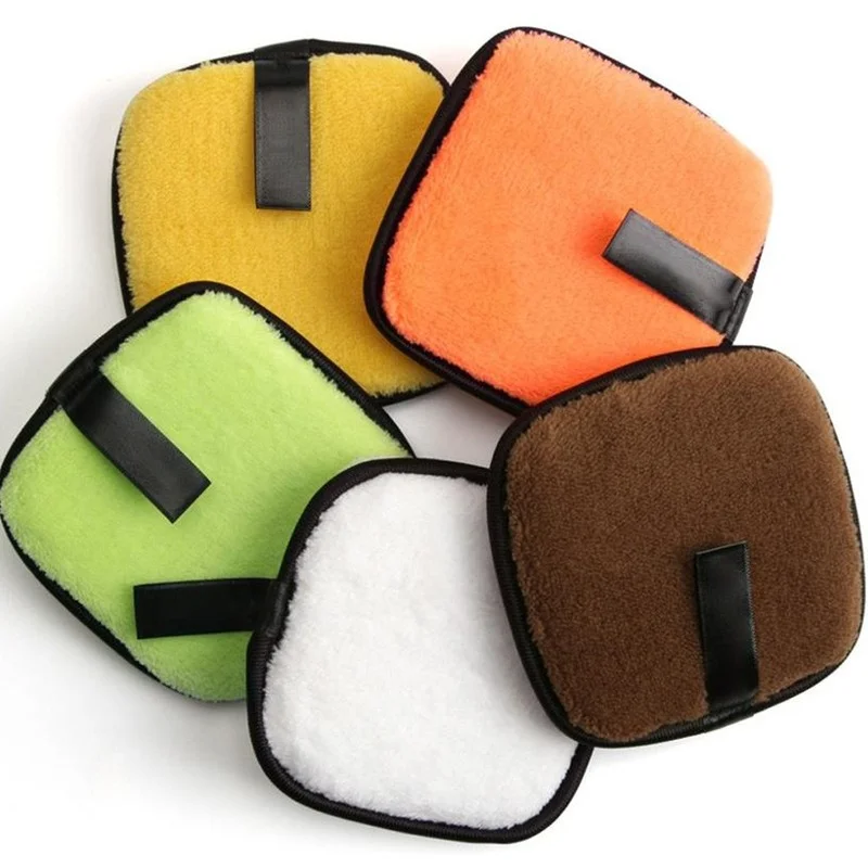 

Sdatter Reusable Makeup Remover Pads Wipes Square Shape Microfiber Make Up Removal Sponge Cotton Cleaning Pads Tool