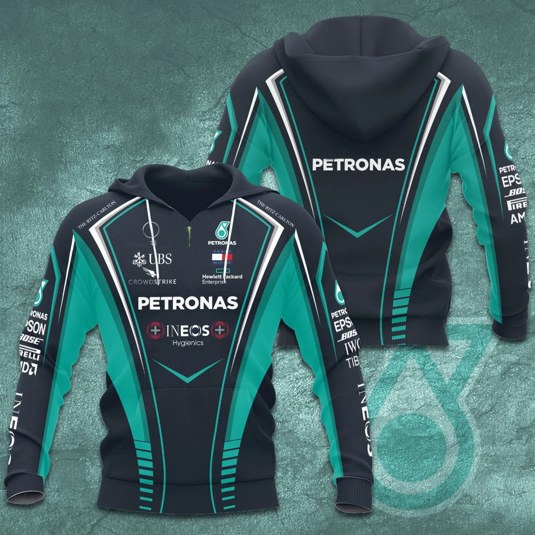 

2023 New Spring and Autumn Fashion New F1 Racing Suit Hoodies for Men y2k