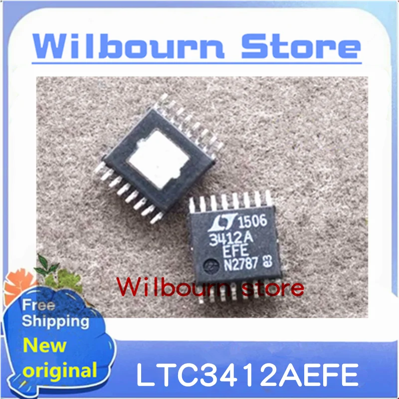 

10 шт./партия LTC3412AEFE 3412A LTC3412AEFE # PBF LTC3412EFE 3412EFE LTC3412EFE # TRPBF TSSOP16 100% Новый оригинальный, в наличии на складе
