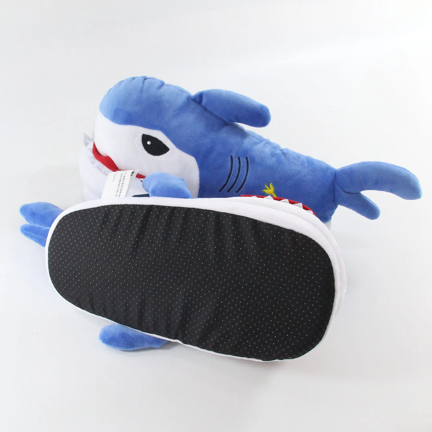 Fashion Plush Warm Slippers Women 2022 new Cartoon Shark Funny Shoes Girls Lovely Indoor Slippers Ladies Home Shoes