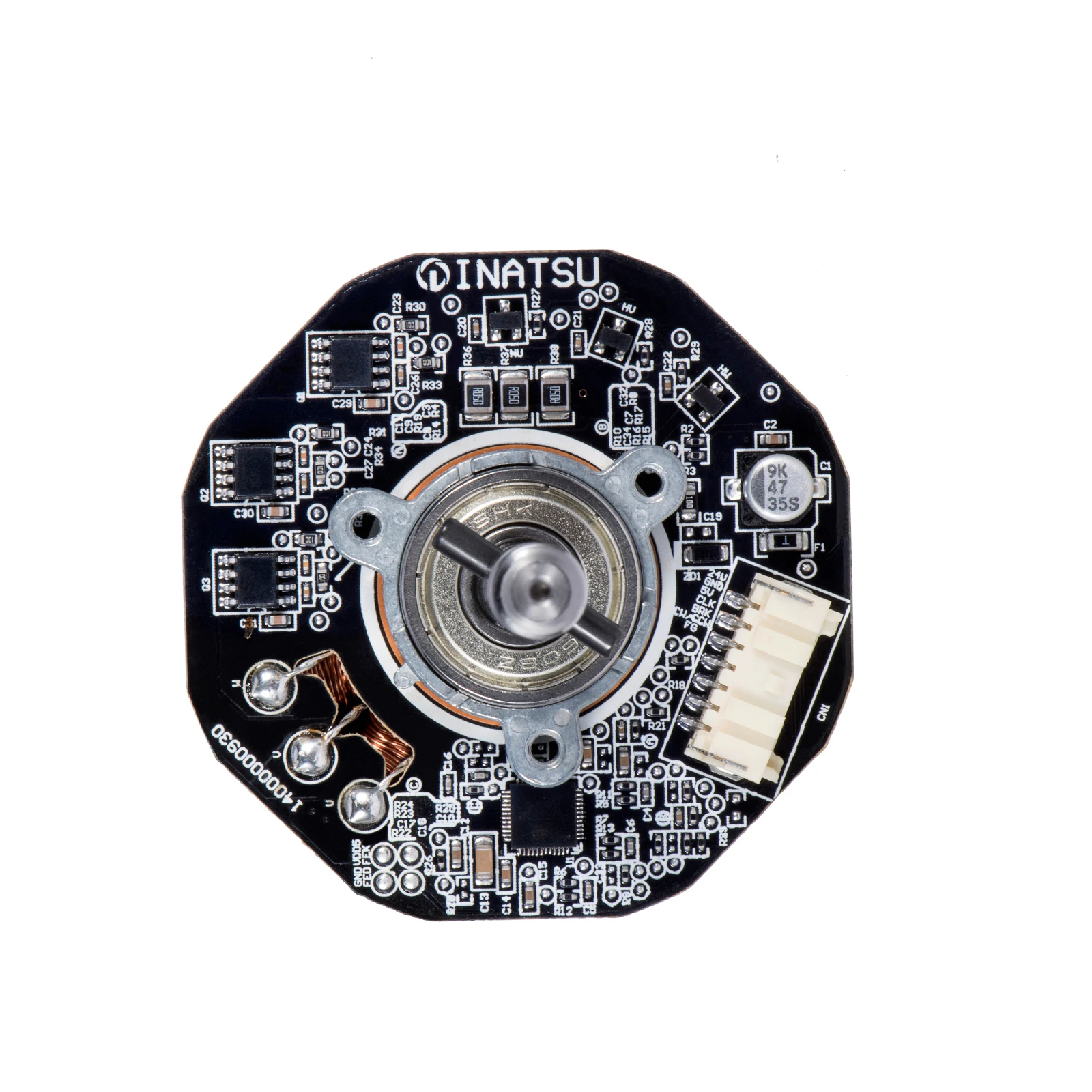 12V  Outer rotor brushless motor  18v BLDC 52mm brushless dc motor For Household Appliances For Smart  fan