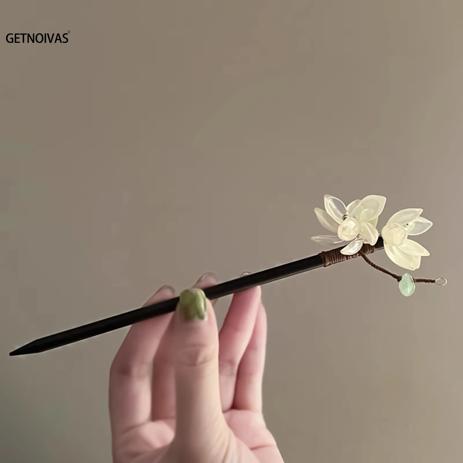 Китайские палочки для волос деревянная заколка девочек античная ханьфу вилки с