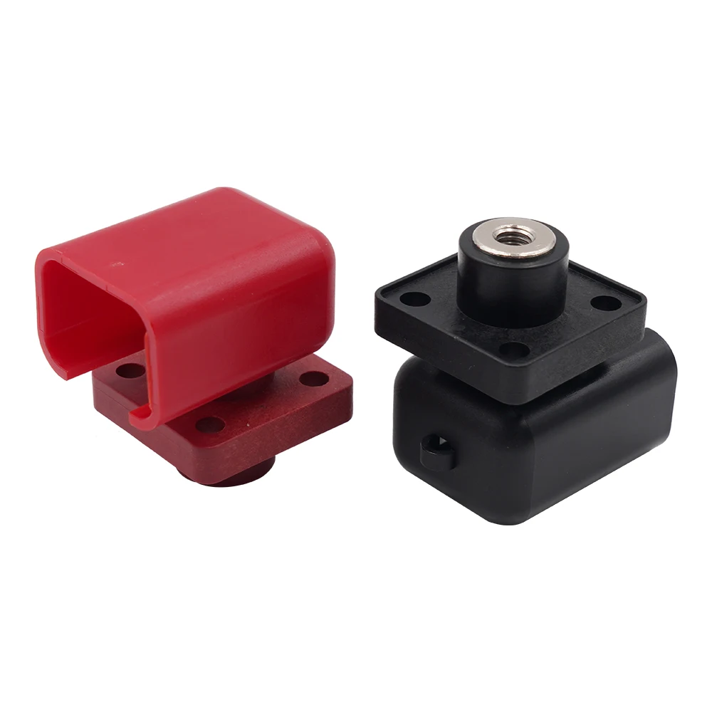 1 шт. новый продукт 120 А красная и черная сквозная Клемма клемма для хранения