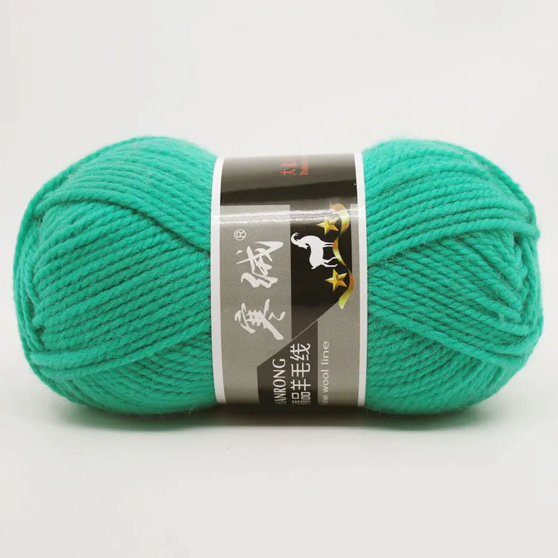 Мягкая Толстая кашемировая пряжа 100 г/помпон шерстяная для ручного вязания