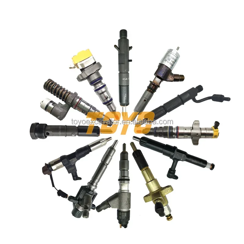 Японская Топливная форсунка cat c6.4 Форсунка двигателя c7 c9 10R7224 235-2888 0445110646